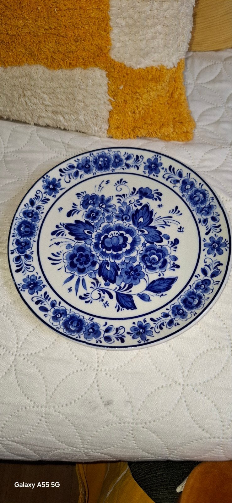 Delft blauw bord 19 cm royal Delfts blauw, Ophalen of Verzenden