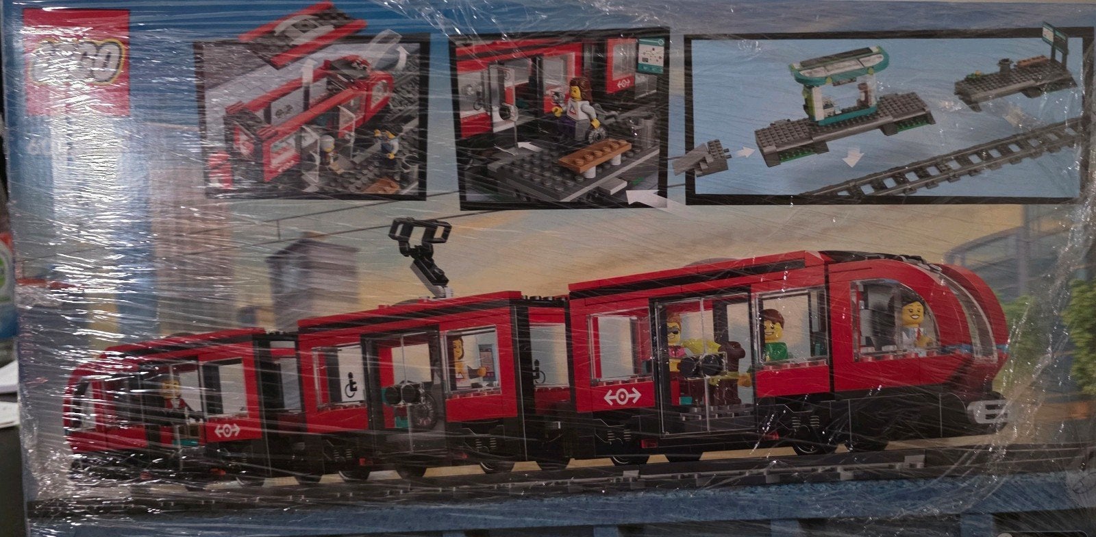 LEGO City Tram (60097) - Nieuw in doos, Ophalen, Nieuw, Overige merken