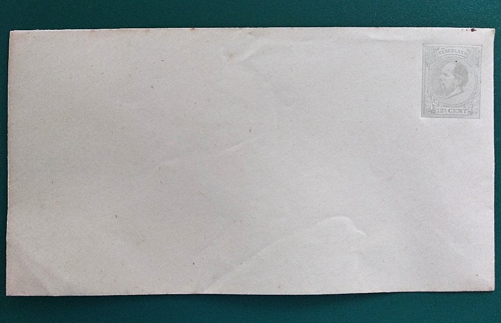 Postblad Koning Willem III 12,5 cent G.2 1876 ongebruikt, Verzenden, Briefkaart