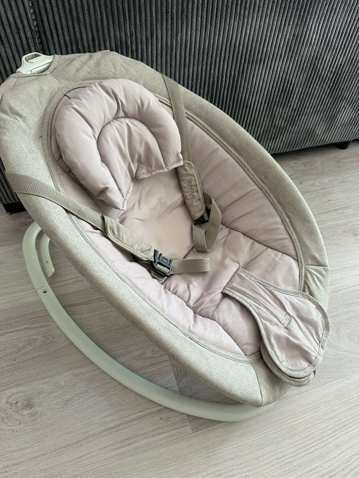 Novi nadine baby bouncer wipstoel, afwasbare bekleding!, Ophalen of Verzenden, Zo goed als nieuw, Wipstoel