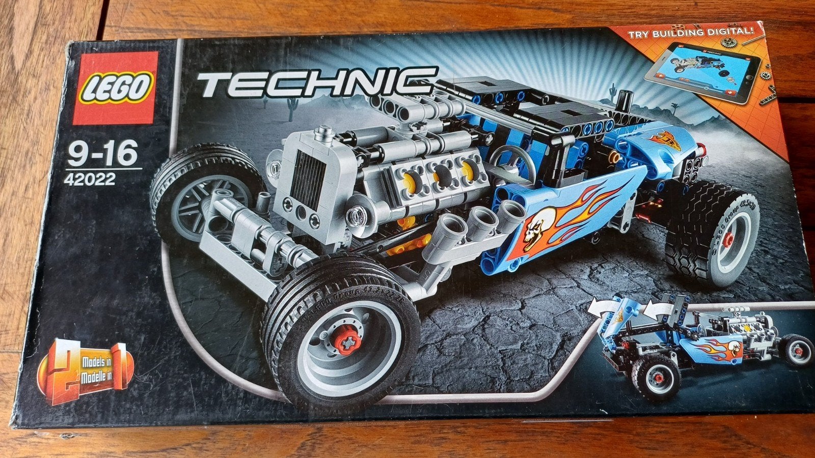 Aangeboden: Lego Technic set 42022, in zeer goede staat., Ophalen of Verzenden, Nieuw, Losse stenen, Lego