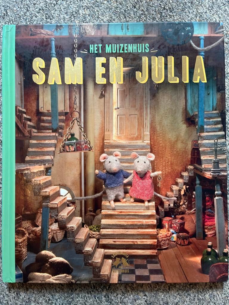 Het Muizenhuis, Sam en Julia, Ophalen of Verzenden, Zo goed als nieuw, Fictie algemeen