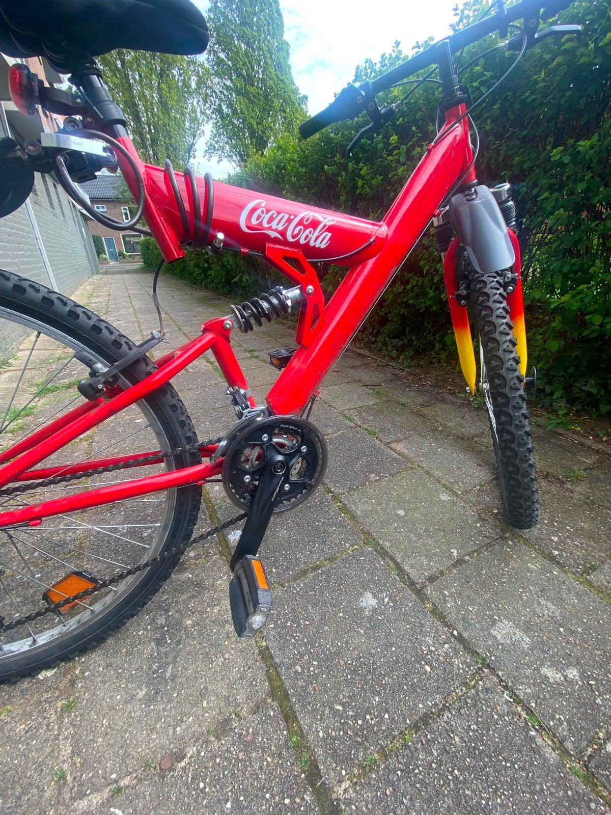 Coca-Cola Mountainbike met versnellingen, Ophalen of Verzenden