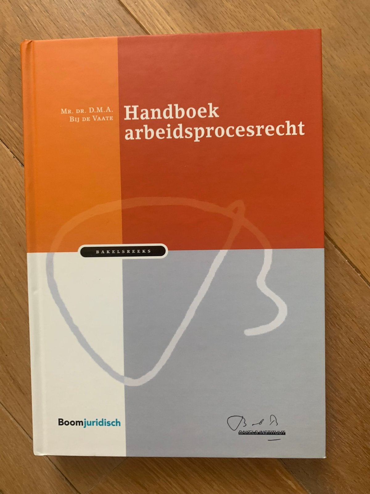 Handboek Arbeidsprocesrecht, Boom Uitgeverij, Ophalen of Verzenden, Gamma, Nieuw, WO