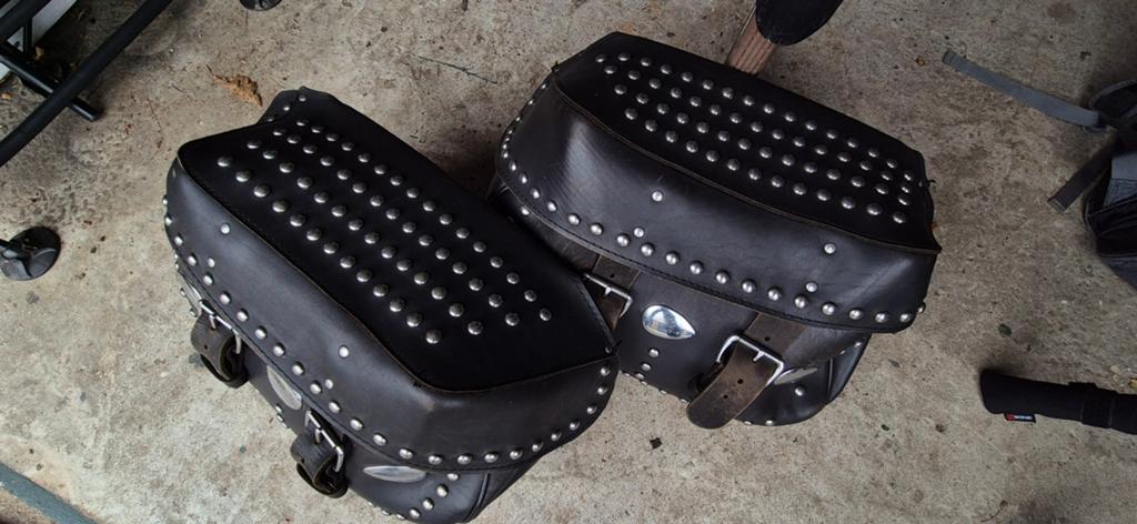 Harley Davidson zijkoffers, Motoren, Onderdelen | Harley-Davidson, Ophalen of Verzenden