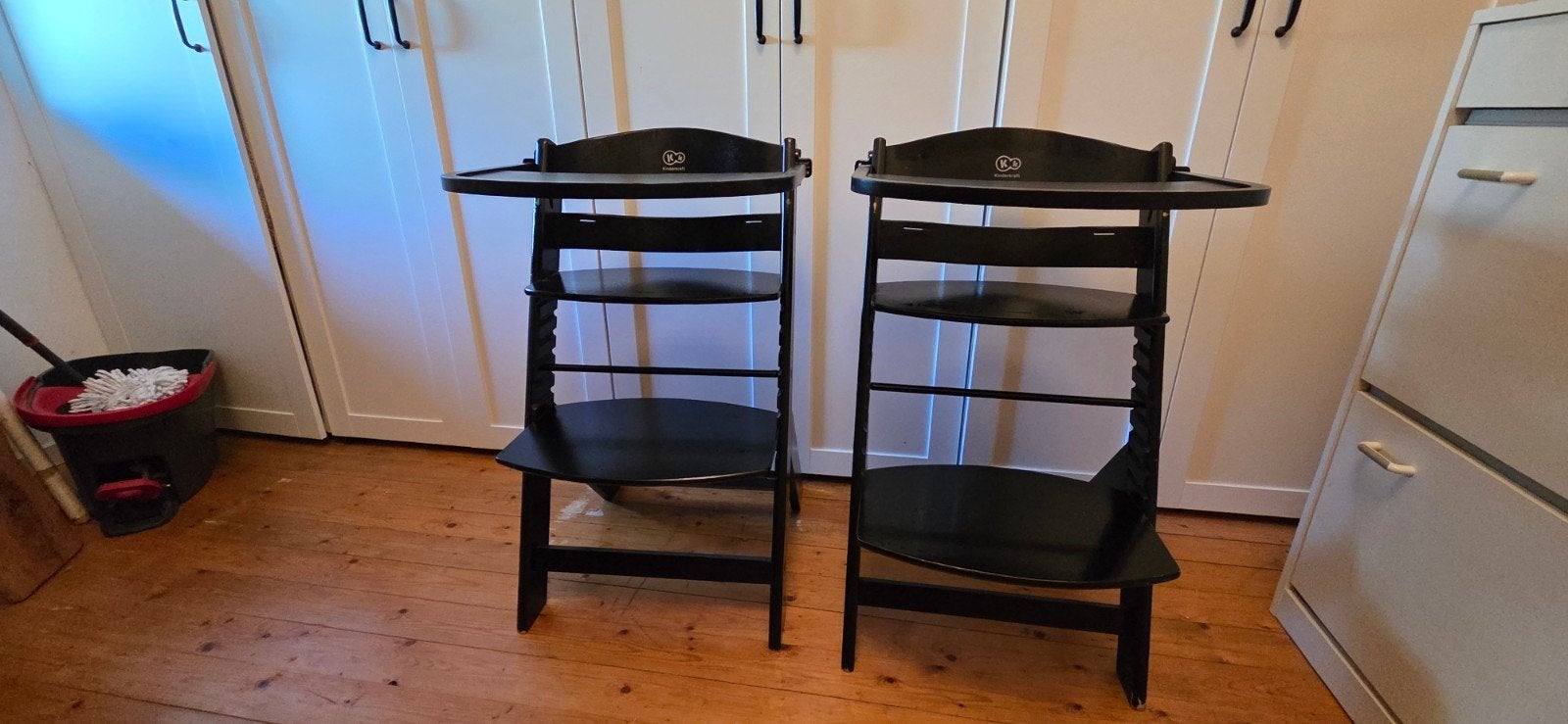 kinderkraft houten kinderstoel, Kinderen en Baby's, Kinderstoelen, Ophalen