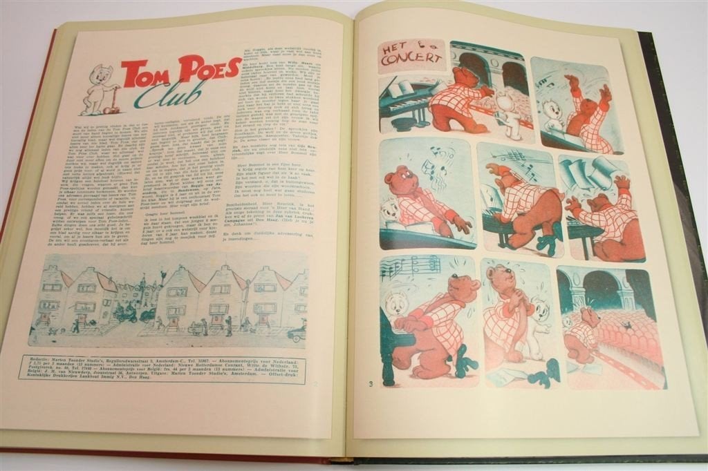 Tom Poes Weekblad — Bundel 8 [Jaargang 1950] — Nieuwstaat, Boeken, Eén stripboek, Ophalen of Verzenden, Zo goed als nieuw
