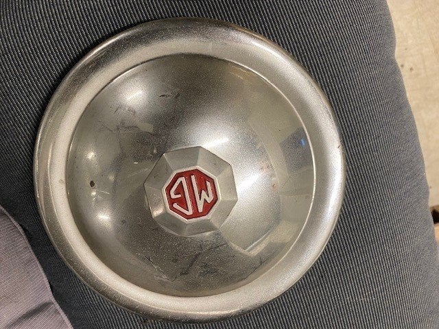 MG wieldoppen, Auto diversen, Wieldoppen, Ophalen of Verzenden