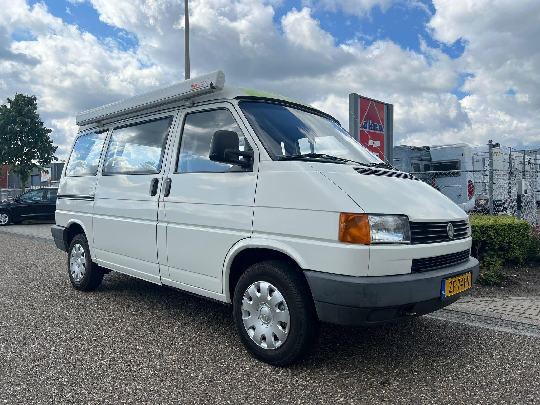 Volkswagen Transporter Kampeerbus | Slaaphefdak | Cassete Lu, Caravans en Kamperen, Campers, Hefdak, Buscamper of Camperbus, Volkswagen