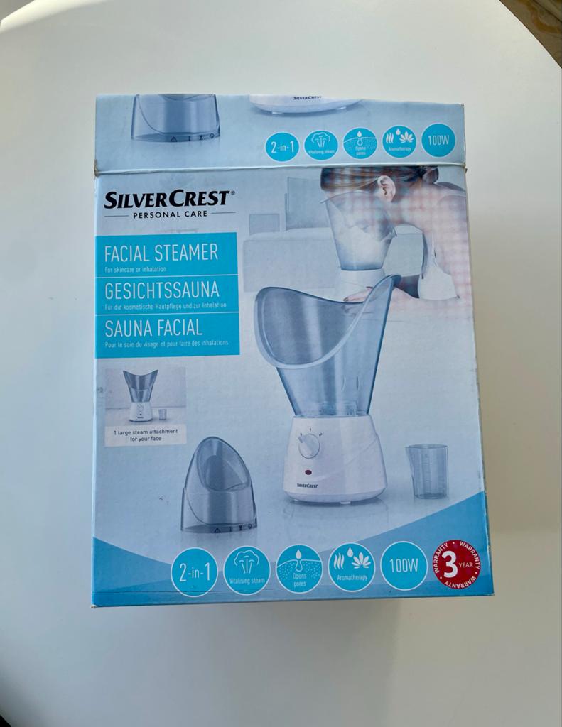 SilverCrest Gezichtssauna 2-in-1 Facial Steamer, Ophalen of Verzenden, Nieuw, Overige typen