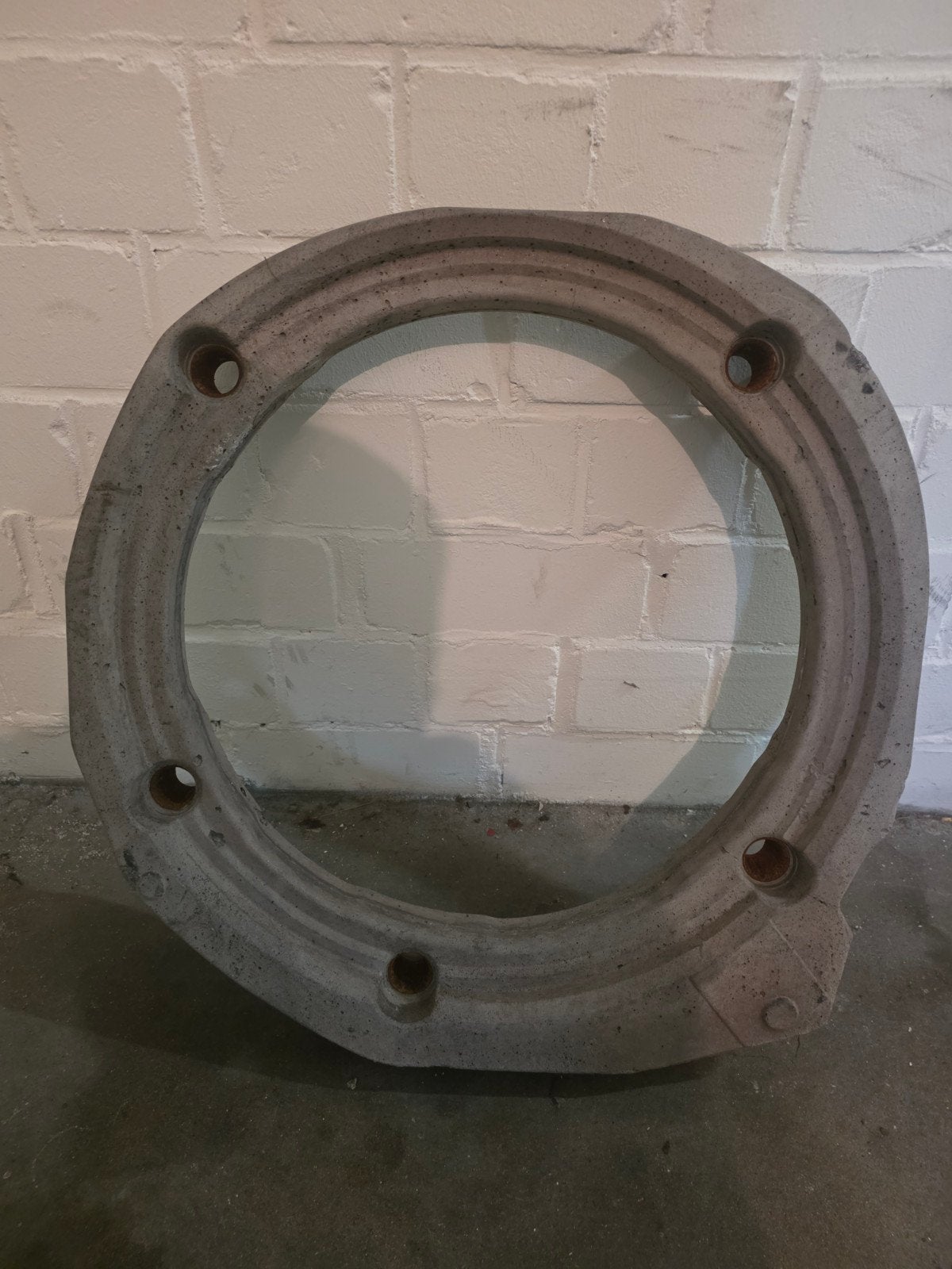 Betonnen tegengewicht voor wasmachine (voorzijde), Ophalen of Verzenden, Zo goed als nieuw