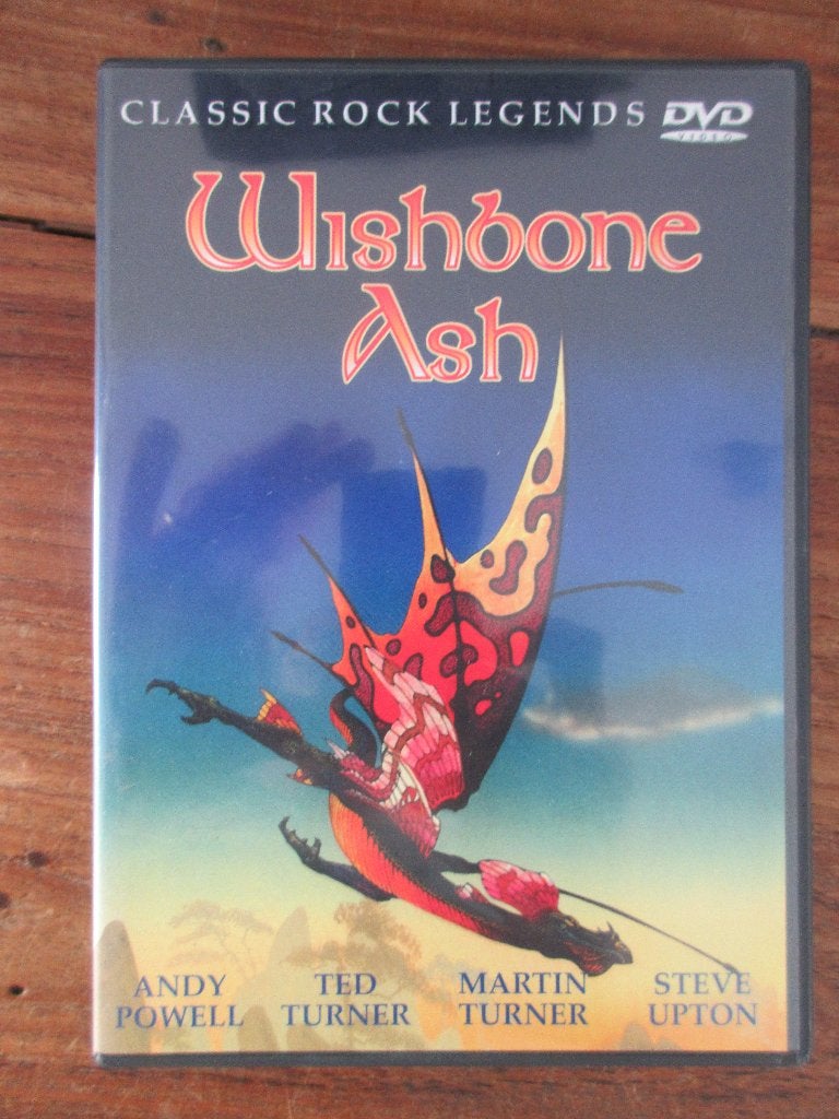 Wishbone Ash – Classic Rock Legends - Wishbone Ash - dvd, Alle leeftijden, Ophalen of Verzenden, Zo goed als nieuw