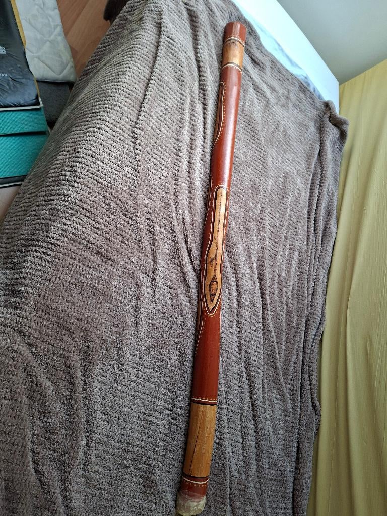 Didgeridoo, Ophalen, Gebruikt