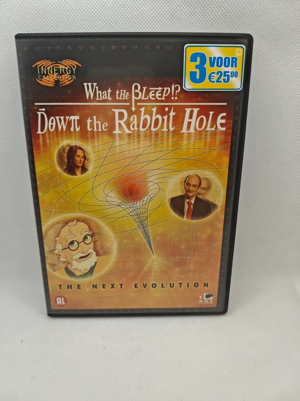 Down the Rabbit hole dvd, Ophalen of Verzenden, Zo goed als nieuw