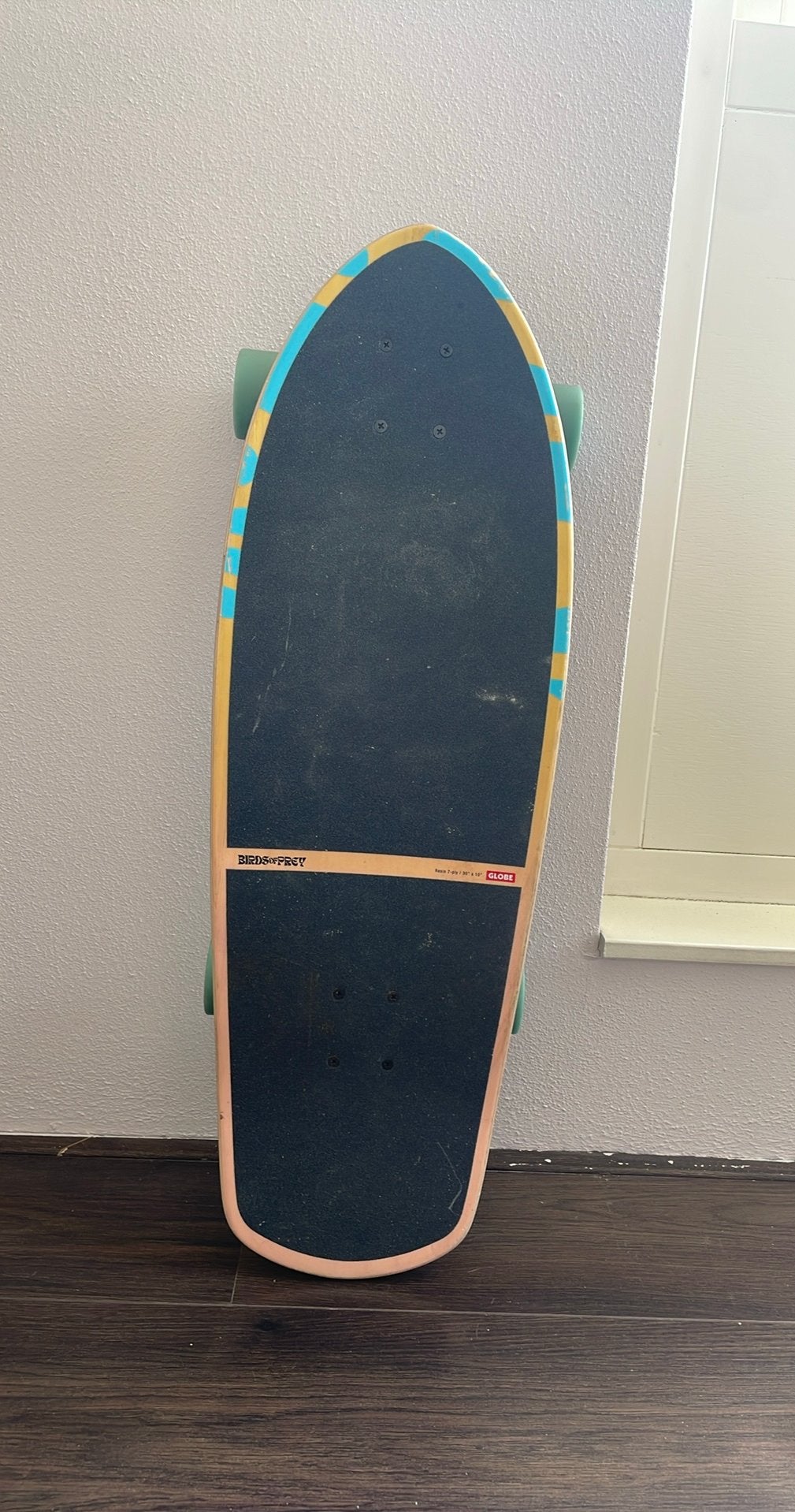 Cruiser skateboard globe, Sport en Fitness, Skateboarden, Ophalen, Zo goed als nieuw