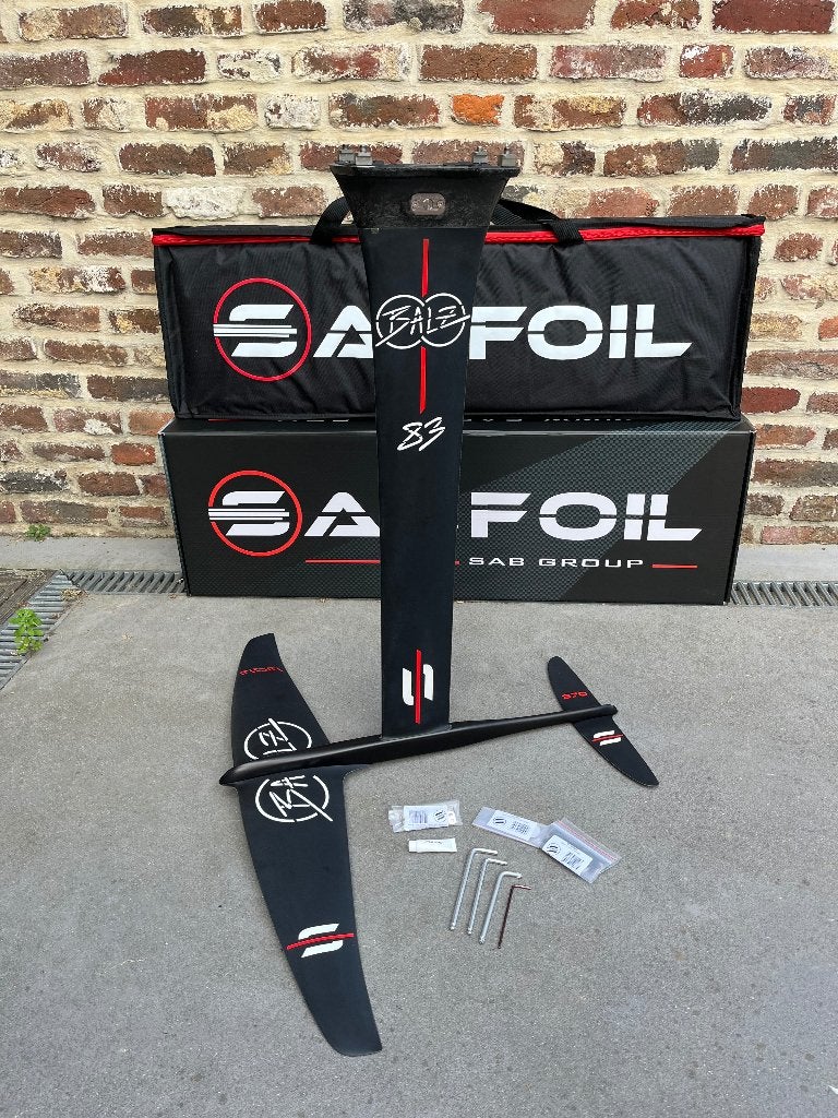 SABFOIL SET BALZ PRO 909-663-370/83, Watersport en Boten, Ophalen, Zo goed als nieuw, Wingsurf-hydrofoil