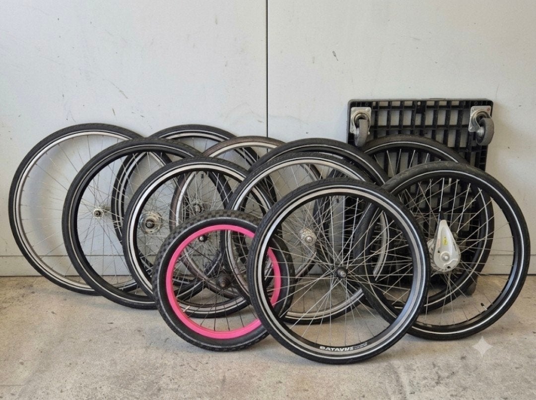 Cortina U4 Batavus Gazelle Fiets voorwiel / fietswiel, Fietsen en Brommers, Fietsonderdelen, Zo goed als nieuw, Kinderfiets, Cortina U4 Batavus Gazelle
