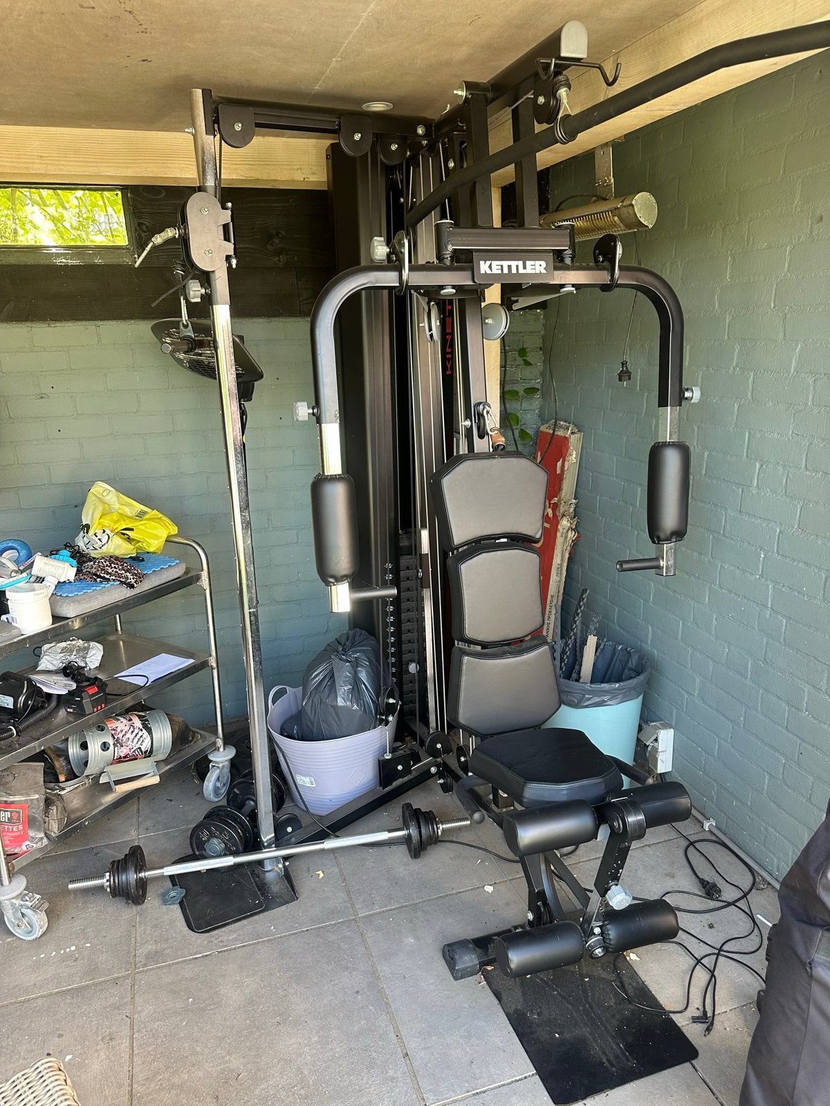 Kettler Krachtstation - Compleet Fitnessapparaat, Ophalen, Gebruikt, Krachtstation, Armen
