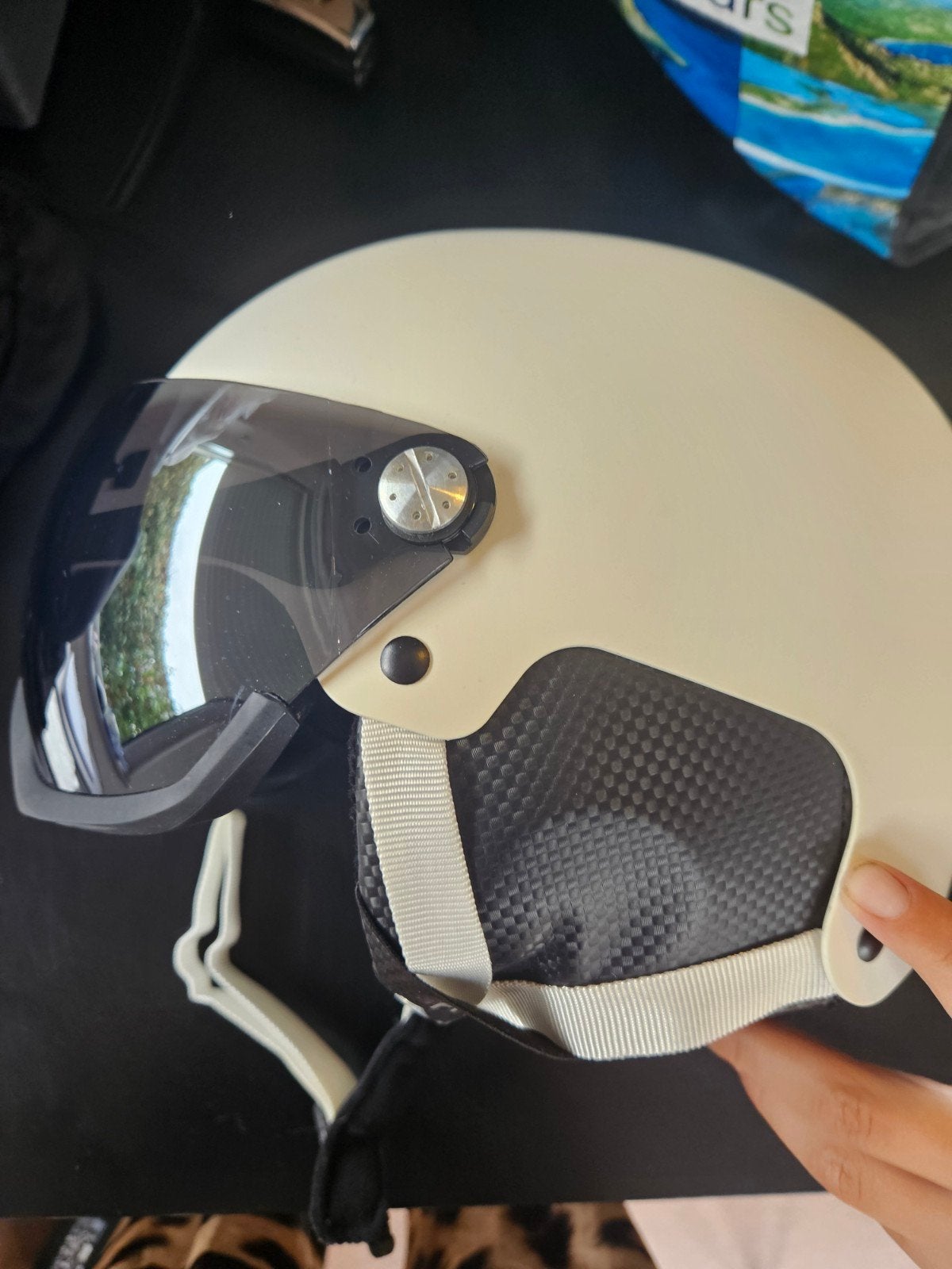 2 Kinder ski helmen crivit pro - Wit, Ophalen, Minder dan 100 cm, Overige typen, Overige merken