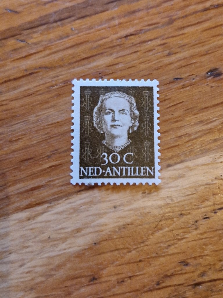 Nederlandse Antillen ongebruikt plakker nr - 228, Ophalen of Verzenden, Postfris