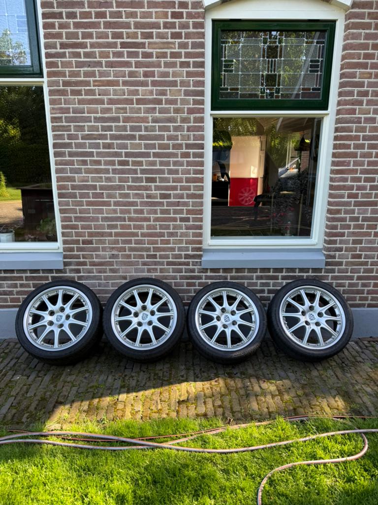 Porsche 911 996 BBS gt3 velgen, Auto-onderdelen, Ophalen, Zomerbanden, Velg(en)