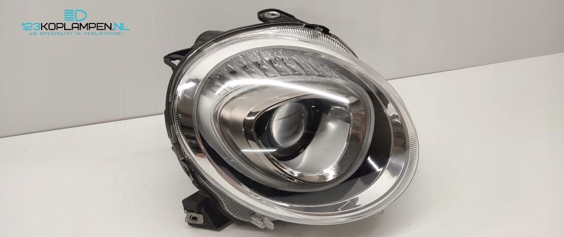 Fiat 500 Facelift koplamp rechts, Auto-onderdelen, Verlichting, Gebruikt, -, -, Ophalen of Verzenden