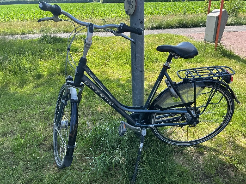 Damesfiets Gazelle, Fietsen en Brommers, Fietsen | Heren | Herenfietsen, Ophalen, Gebruikt, Overige merken