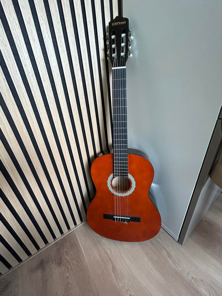 Gitaar Clifton, Ophalen, Gebruikt, Klassieke of Spaanse gitaar