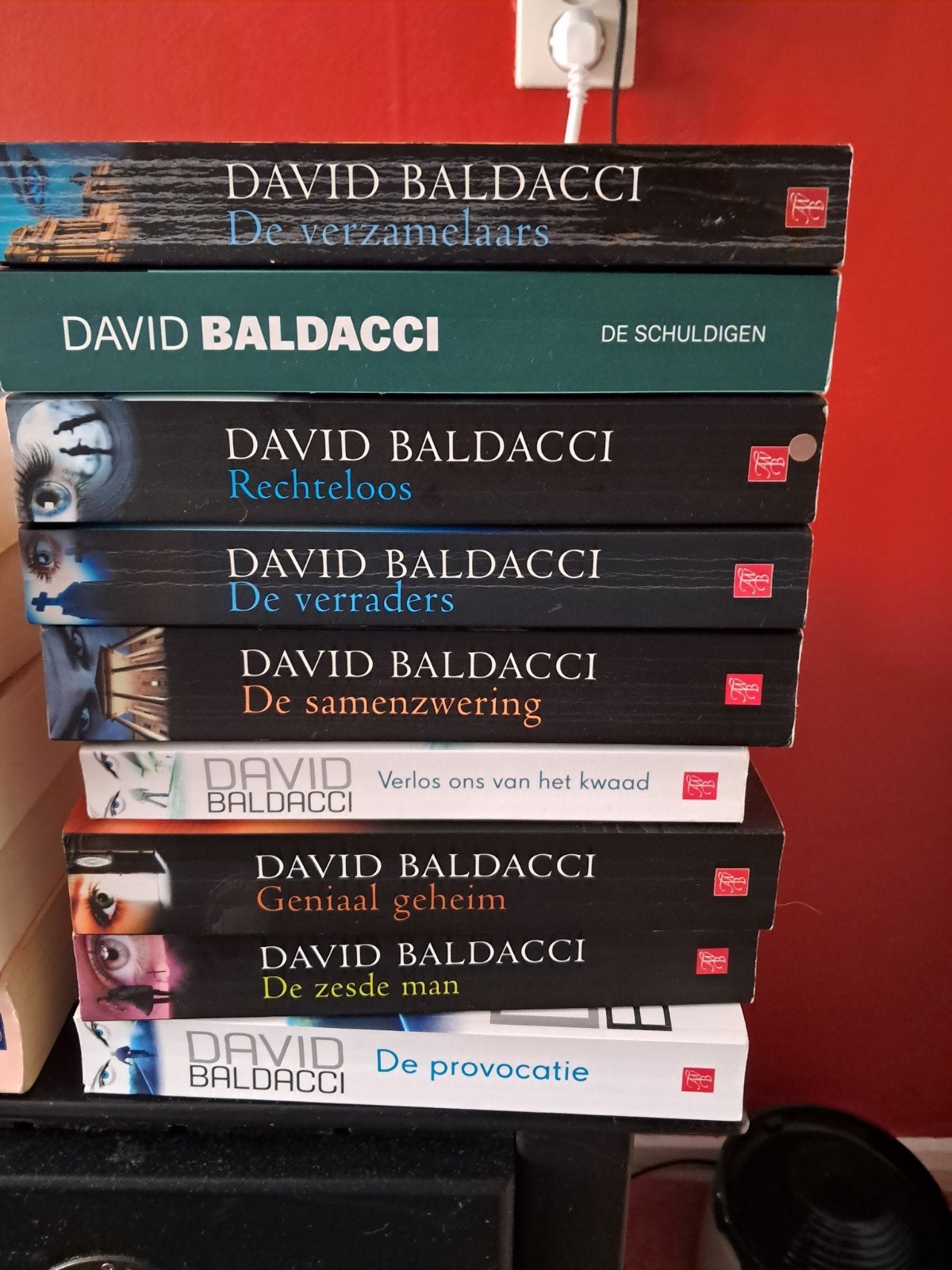 Diverse boeken van David Baldacci, Boeken, Detectives, Ophalen of Verzenden, Zo goed als nieuw, David Baldacci