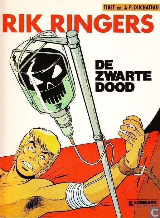 54x RIK RINGERS-GOEDE STAAT-LOSSE VERKOOP, Boeken, Stripboeken, Eén stripboek, Ophalen of Verzenden, Zo goed als nieuw