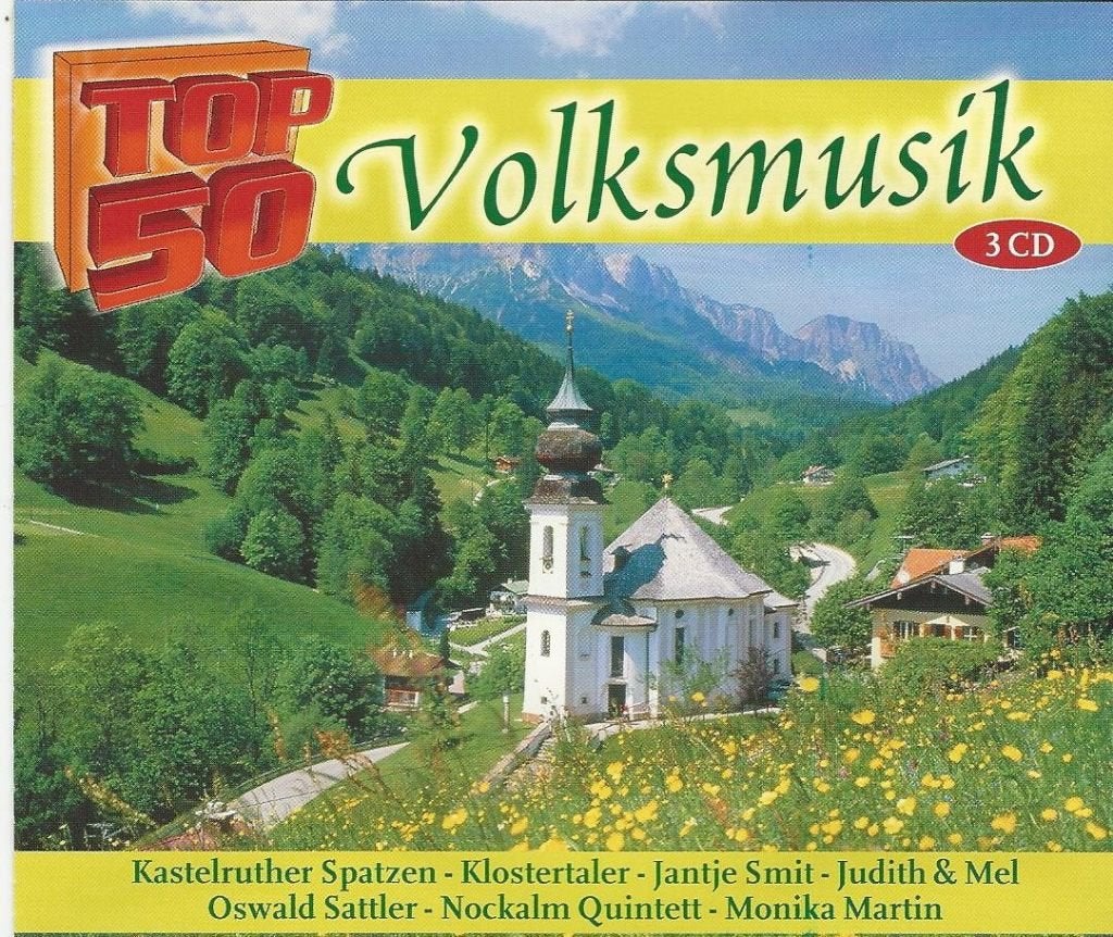 Top 50 Volksmusik = 3cd BOX = 2,49, Ophalen of Verzenden, Zo goed als nieuw, Schlager