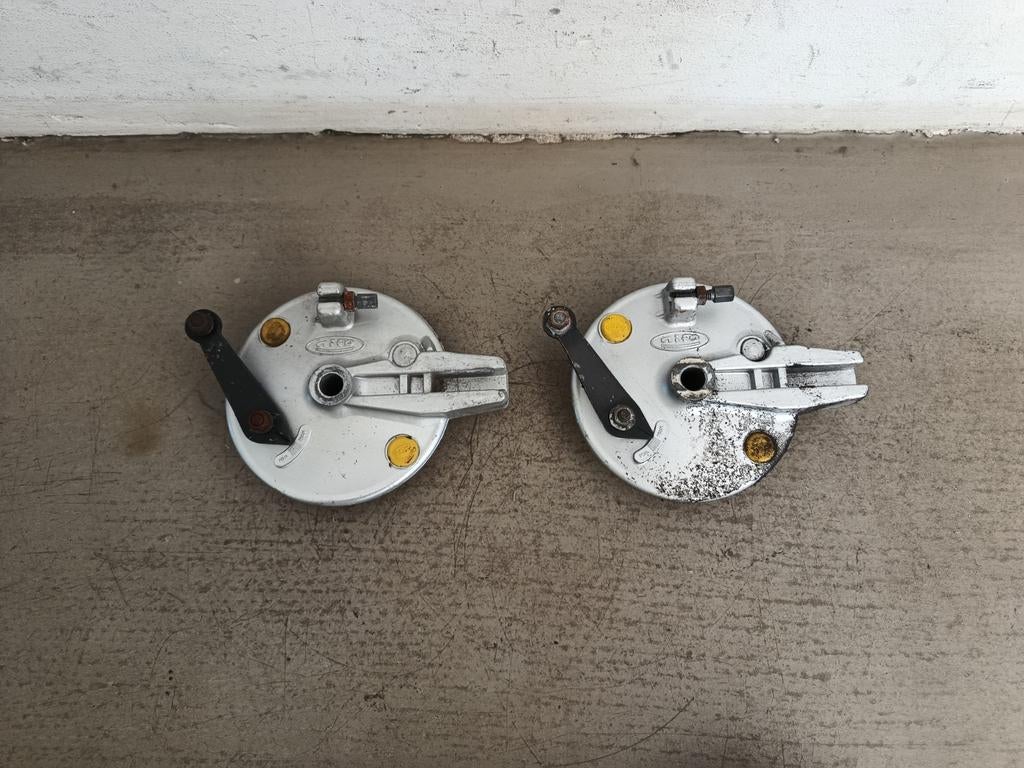 Tomos A35/A52/A55 Nieuw Type Remankerplaten Origineel, Gebruikt, Ophalen of Verzenden, Nvt, Nvt