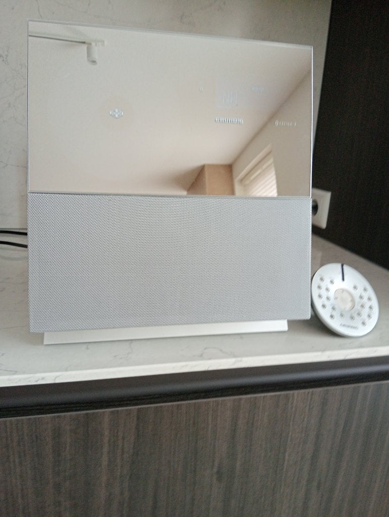 radio/cd speler, Ophalen