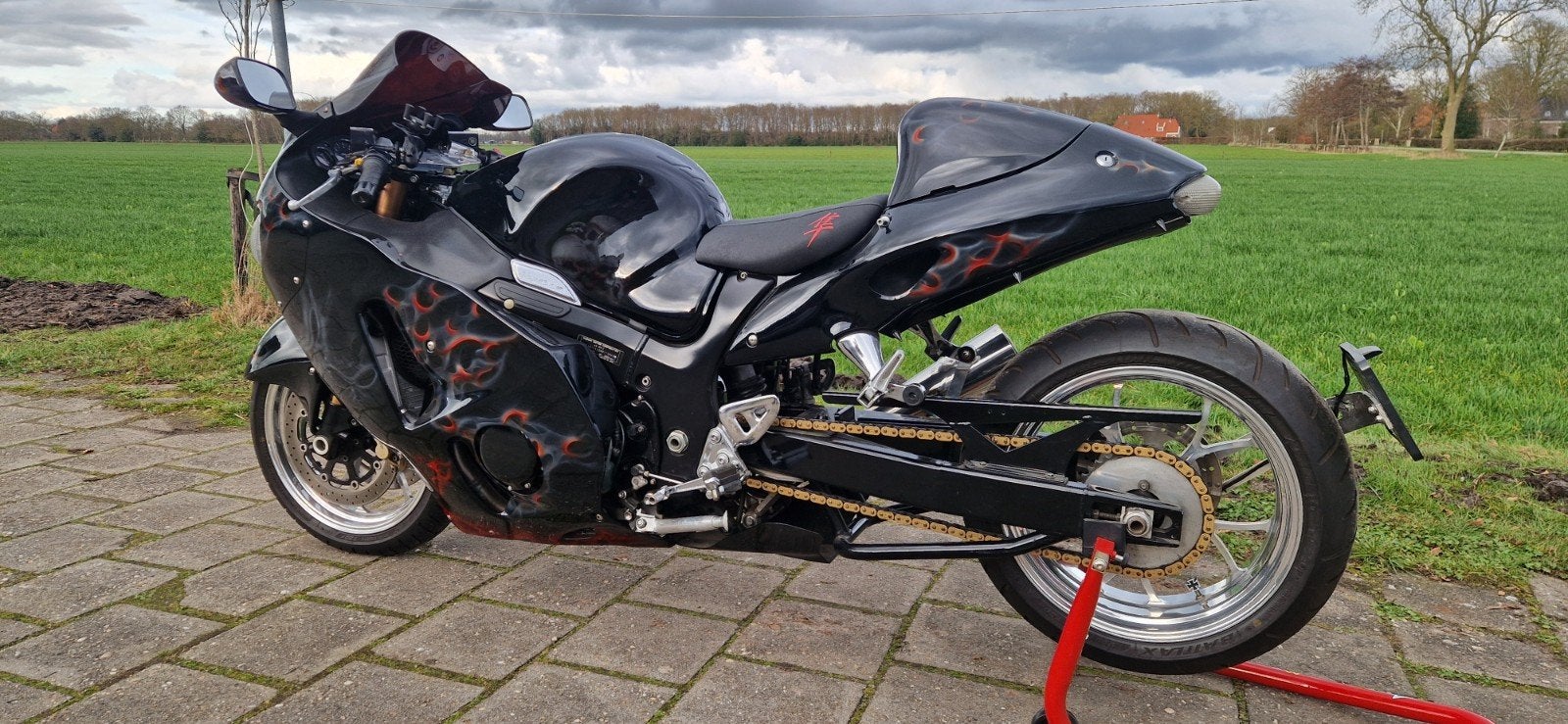 Suzuki Hayabusa gen1 GSX1300R inruil ruil ruilen, Ophalen of Verzenden