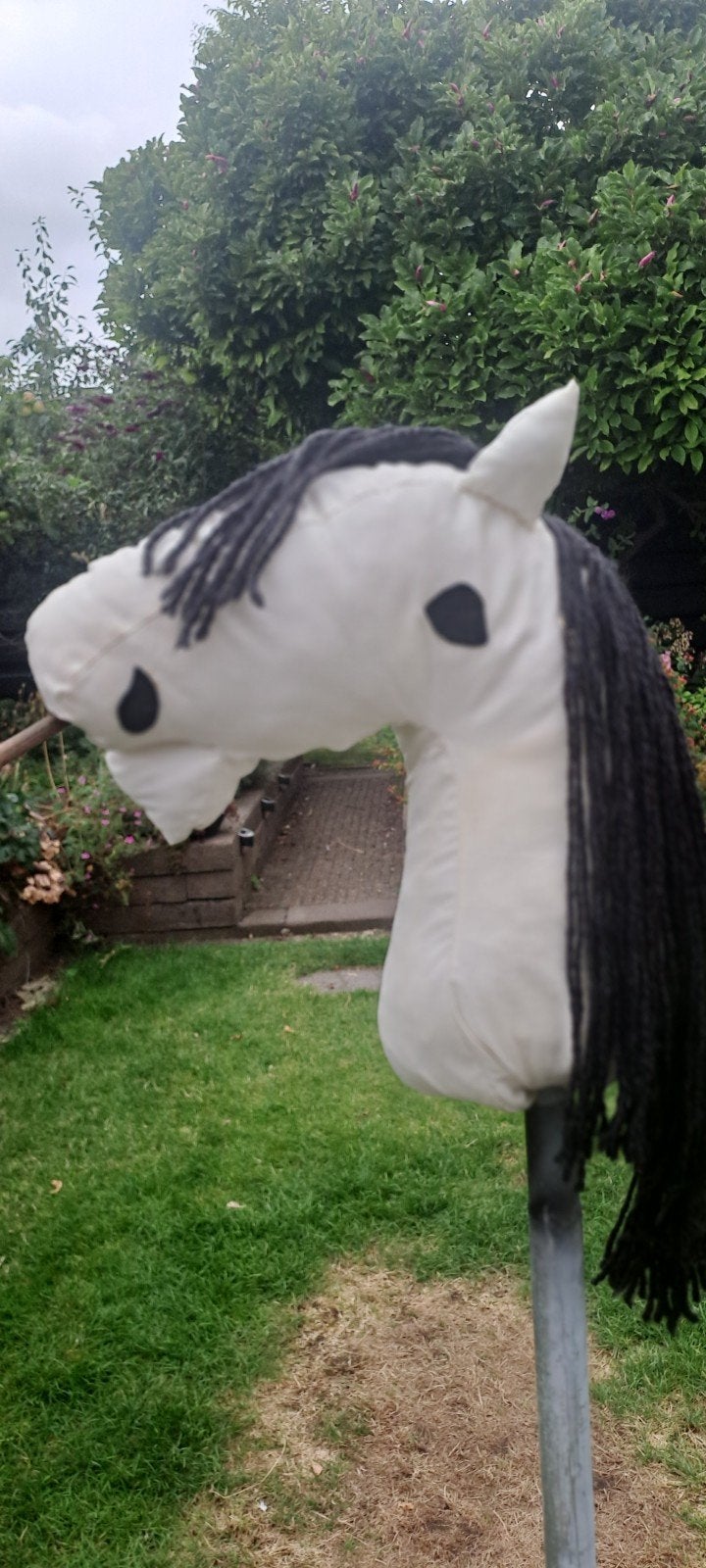 hobbyhorse/stokpaard, Ophalen, Zo goed als nieuw