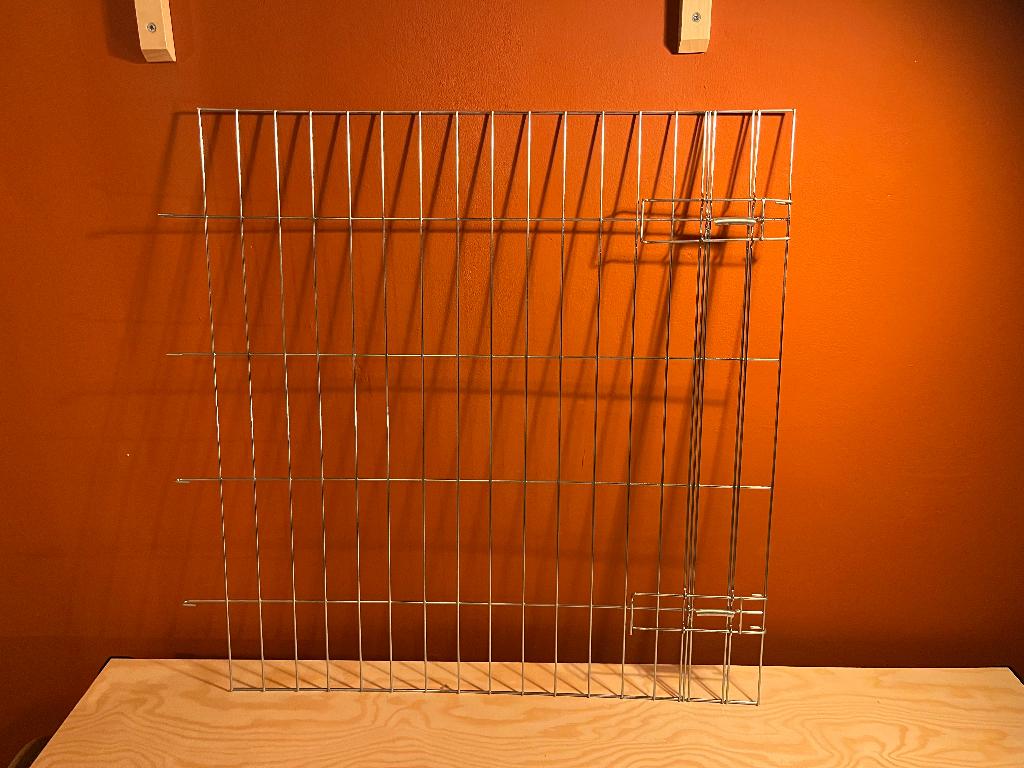Scheidingspaneel Hondenbench XL - 70x76 cm, Ophalen of Verzenden, Nieuw