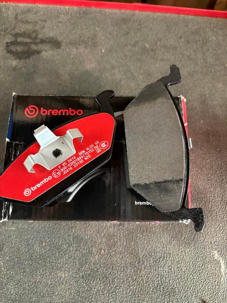 VAG Brembo remblokken Nieuw, Auto-onderdelen, Remmen en Aandrijving, Ophalen of Verzenden, Nieuw, Seat