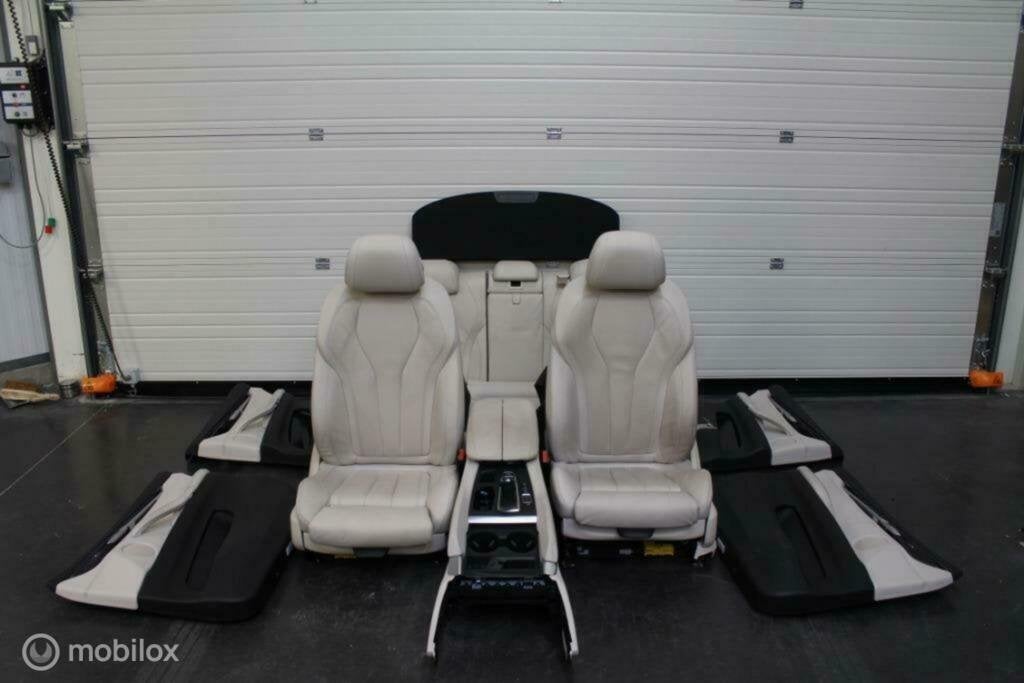 Interieur set wit leder bmw x6 f16 (2014-heden), Auto-onderdelen, Interieur en Bekleding