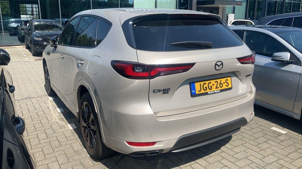 Mazda CX-60 2.5 e-SkyActiv PHEV Homura Plus | SCHUIFDAK | TR, Auto's, Mazda, Automaat, 12 maanden, Gebruikt, 4 cilinders
