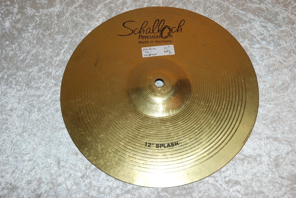 Shalloch Splash bekken 460gr 12 inch  <26261076>, Gebruikt, ., Drums of Percussie, Ophalen of Verzenden