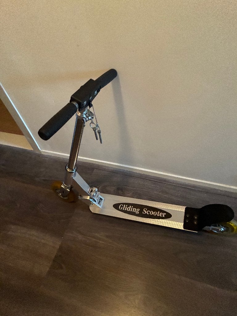 Verstelbare Step – Gliding Scooter, Ophalen of Verzenden, Zo goed als nieuw