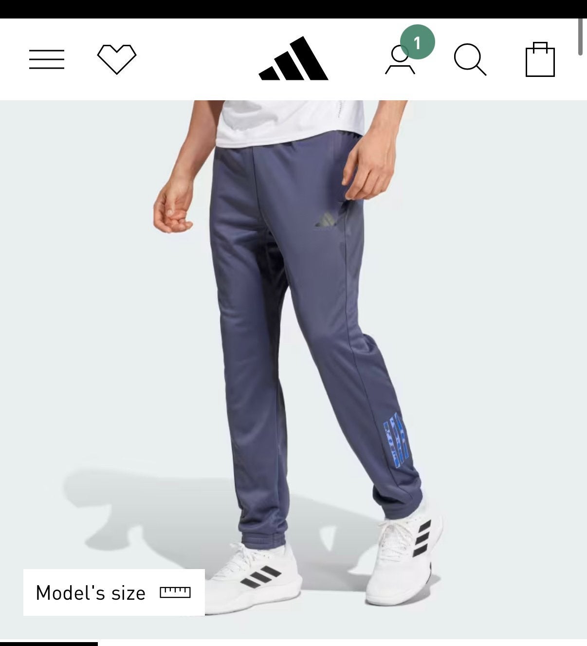 Adidas training broek, Kleding | Heren, Sportkleding, Ophalen, Zo goed als nieuw, Zwart, Algemeen