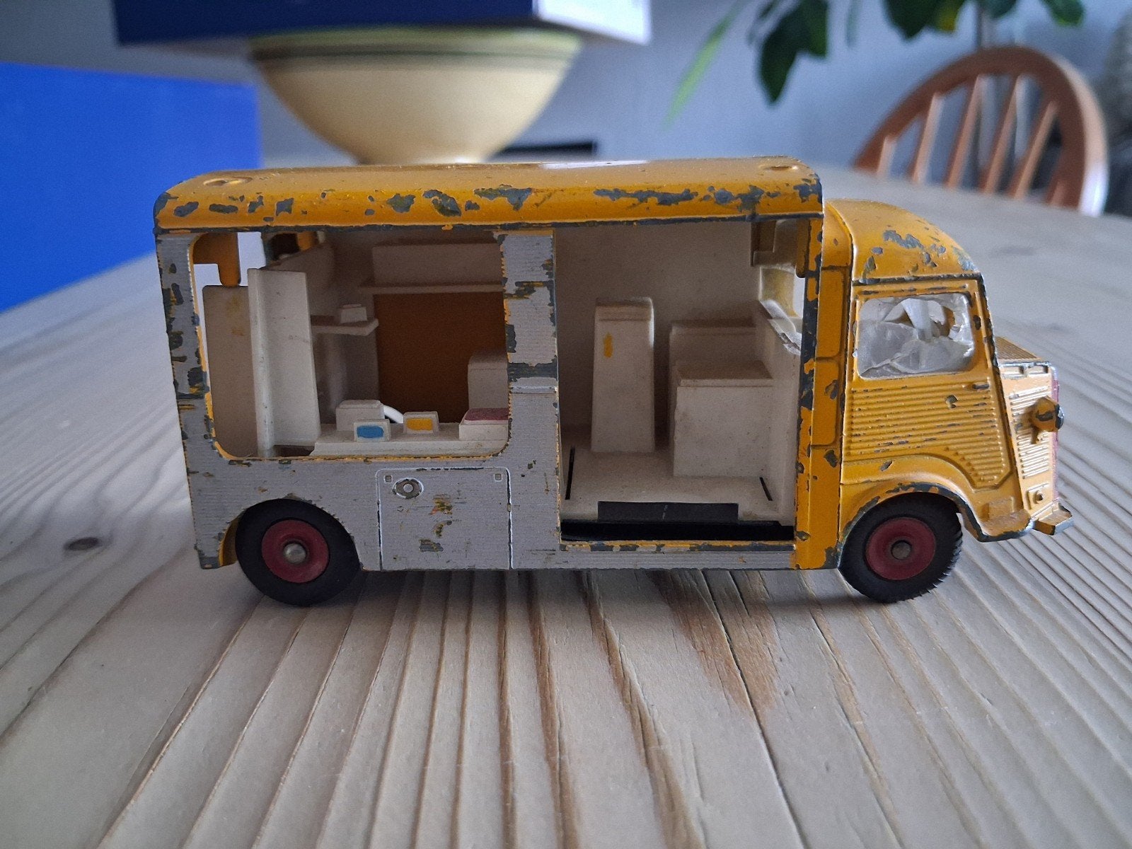 Dinky Toys Citroen HY, Ophalen of Verzenden