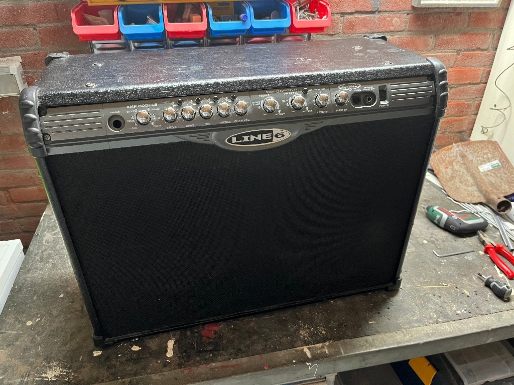 Line6 Spider II 150W gitaarversterker, Muziek en Instrumenten, Ophalen, Gebruikt, Gitaar, 100 watt of meer