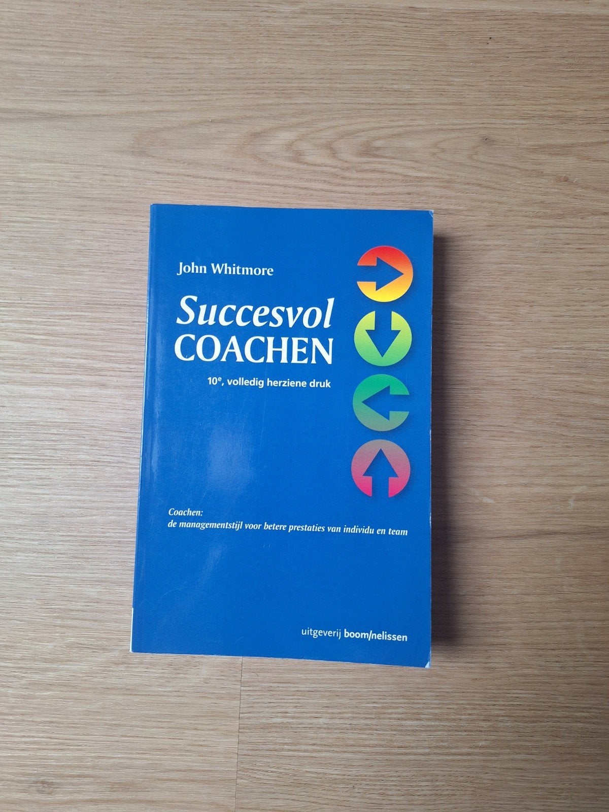 Succesvol Coachen, Ophalen of Verzenden, Zo goed als nieuw, Overige uitgevers, Nederlands
