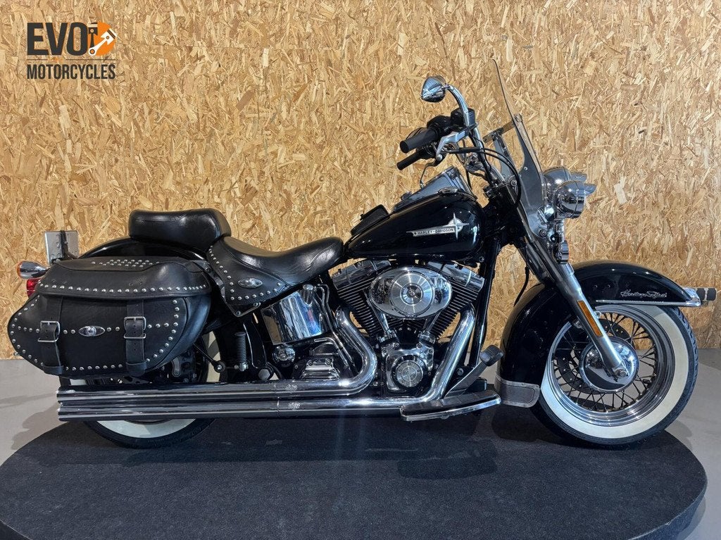 Harley Davidson 88 FLSTC Heritage Classic, Motoren, Motoren | Harley-Davidson, Usa, Chopper, Bedrijf, 1449 cc
