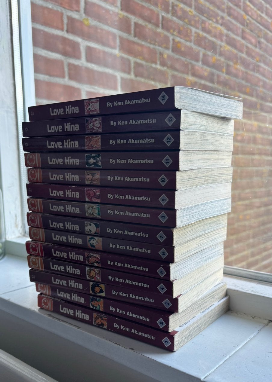 Manga Love Hina, volume 1-14, Ophalen of Verzenden, Zo goed als nieuw, Algemeen, Complete serie
