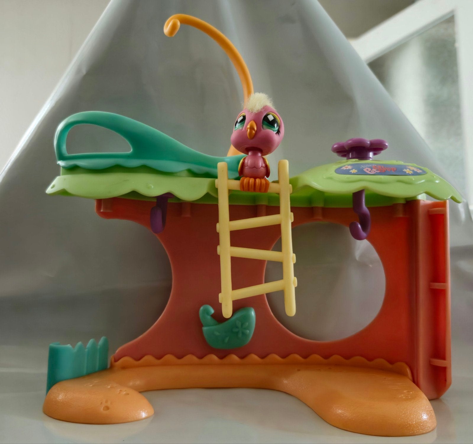 Littlest Pet Shop Vogelhuisje met Vogel Speelset, Verzenden, Gebruikt, Jongen of Meisje