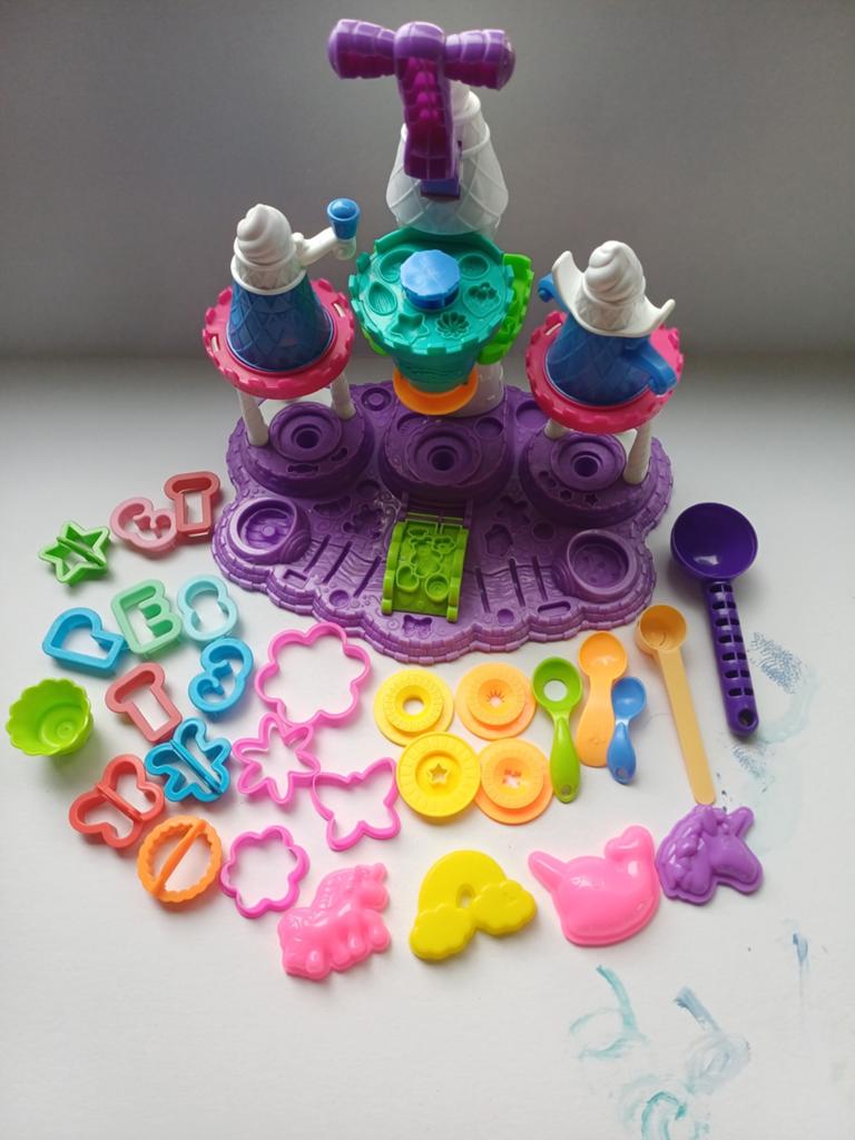 Mooie set Play-doh, Ophalen of Verzenden, Zo goed als nieuw, Ontdekken
