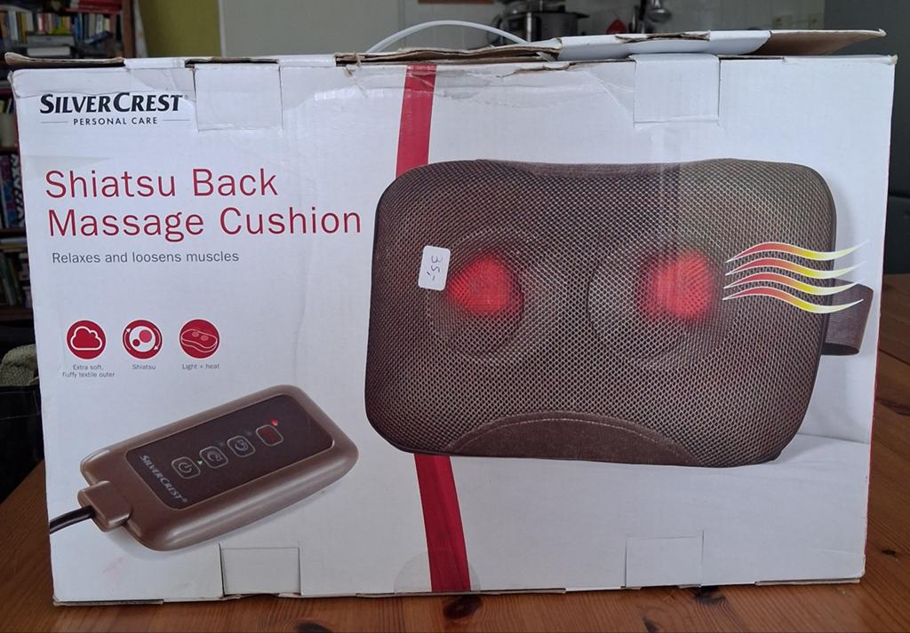 Shiatsu massage cusion, Ophalen of Verzenden, Nieuw, Overige typen